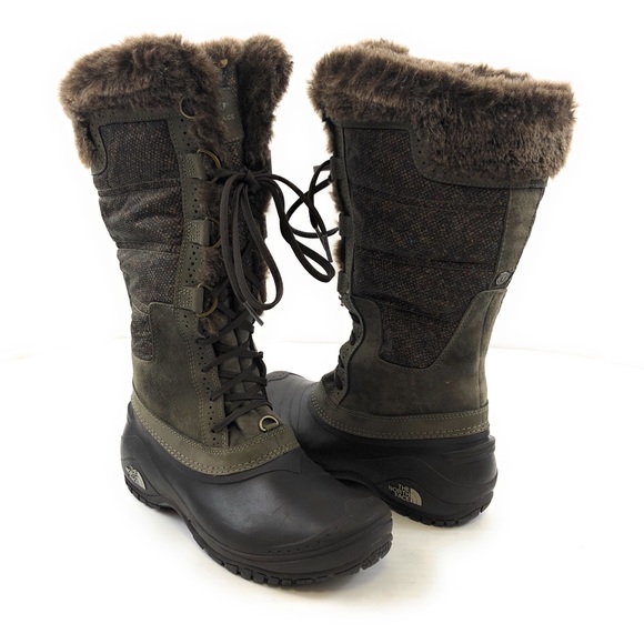 the north face shellista ii tall